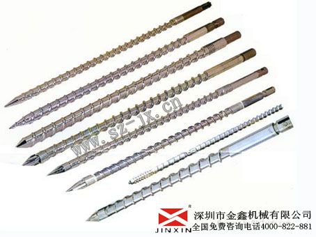 螺杆的特性和行业