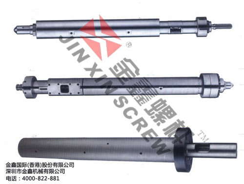 螺杆的类型和特点