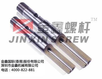 螺杆在塑料机械中作用